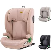 【使用回数1回のみ】Jovikids ジュニアシート ピンク Amazon | Jovikids チャイルドシート ISOFIX、 i-Size R129適合 100