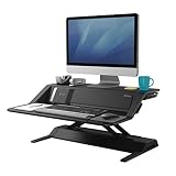 Fellowes 8081001 Lotus DX Station de travail assis-debout Noir