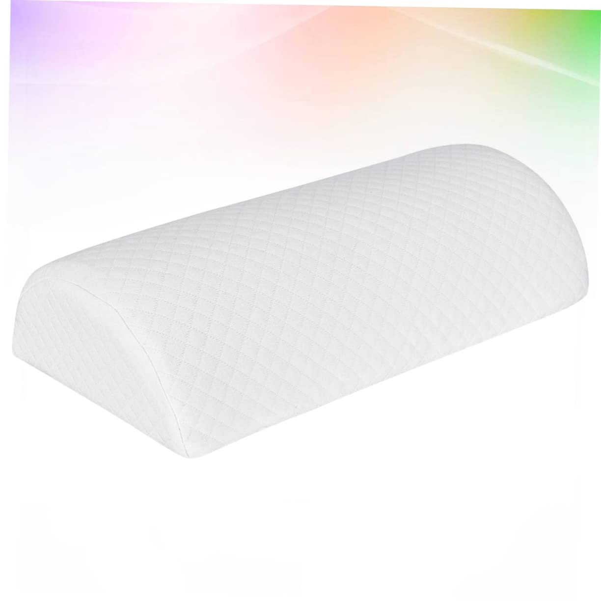 PRETYZOOM Memory Foam Beinkissen aus Baumwolle Ergonomisches Halbmondförmiges Kniekissen für Zuhause und Bett Druckentlastend und Durchblutungsfördernd Abstützend und Langlebig