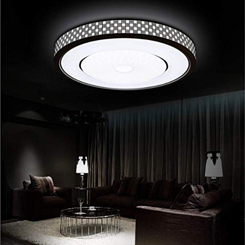 Plafonnier LED dimmable avec télécommande pour intensité variable - 4