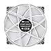 Thermaltake CT200 PWM Fan Single Pack, PWM Controlled 500~900 RPM, Airflow 131.6 CFM, Hydraulic Bearing, Case Fan, 200mm x 200mm x 30mm, White, CL-F178-PL20WT-A