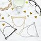 Simsky 3 stück Kragen Bar Pins, Business Herren Shirt Halsband Clip， Herren Hemdkragennadeln Krawatte Krawattenklammer für Herren Krawatte Krawattennadel Clips Bar Pin Clip für Herren Business