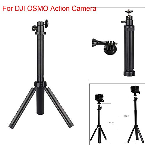Telescoping Selfie Stick with Tripod Stand Compatible with DJI OSMO Action Self-Timer 360