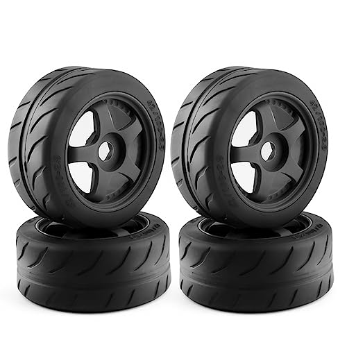 Pneu voiture rallye télécommandée 102mm anti-dérapage pour résoudre les pertes de contrôle