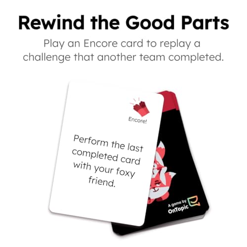 OnTopic Foxy Friends – The Party Game of Mixed-Up Couples and Playful Challenges - Thumbnail 5