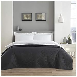 GAVENO CAVAILIA Premium kwaliteit pinsonic sprei, gemakkelijk te onderhouden luxe gewatteerde dekbed grote slaapbank…