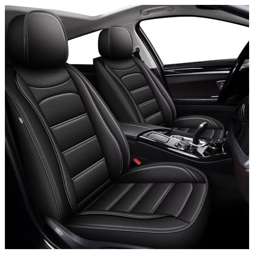 IKABEVEM Full-Set Faux Leather Covers