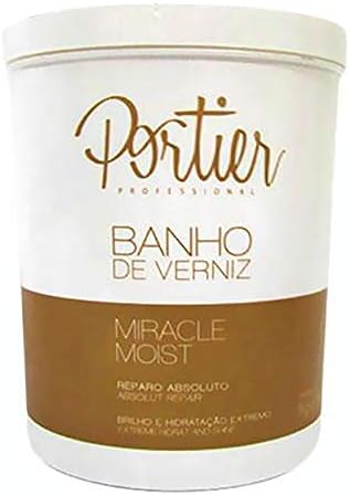 Miracle Moist Banho de Verniz Mask 1kg by Portier