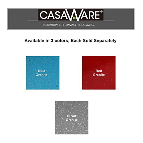 Casaware Pizza/Baking Pan 12-Inch (Red Granite) #TOP4