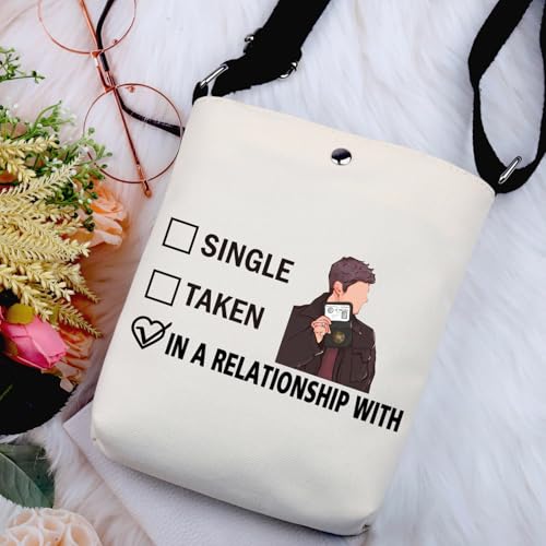 G2TUP J A Inspired Gift Dating J A Crossbody Bag TV Show Fan Travel Bag J A Fans Merch2