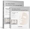 COSRX The Alpha-Arbutin Discoloration Care Hydrogel Face Masks Skincare 3 EA, Collagen Face Mask, Travel Essentials, Overnight Face Mask, Korean SkinCare