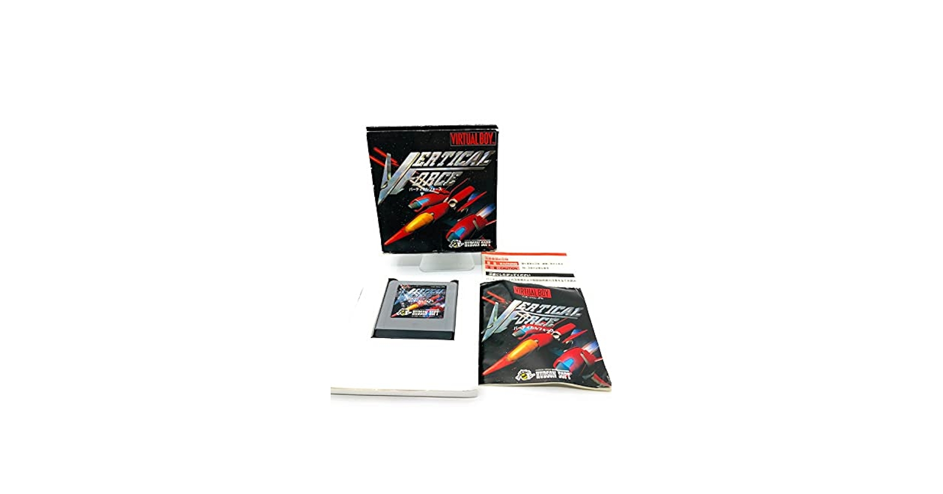 HUDSON - バーチャルボーイ専用ソフト VERTICAL FORCE バーティカルフォース HUDSON - バーチャルボーイ専用ソフト VERTICAL FORCE