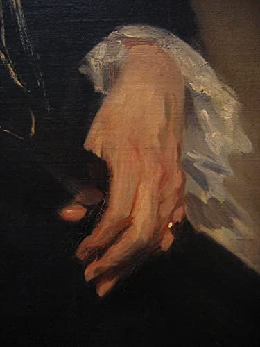 Peinture sur toile portrait John Singer Sargent habiller un mur vide de chambre 60x90cm