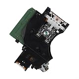 URPIZY KES-497A Optisches Pickup-Objektiv für PS5, Hohe Leistungsstabilität, Robustes Design aus Kunststoff und Metall, Für den Einsatz in PS5-Konsolen, Schwarzes Ersatzteil im Standardformat