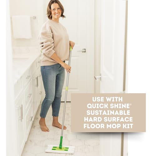 Quick Shine 1200-00064U Multi Surface Floor Finish 64Oz | Cleaner & Polish To Use thumb #12