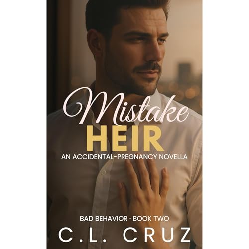 Mistake Heir Audiolibro Por C.L. Cruz arte de portada