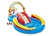 Intex 57453NP- Playground Arcobaleno, 297 x 193 x 135 cm, Blu/Rosso/Giallo
