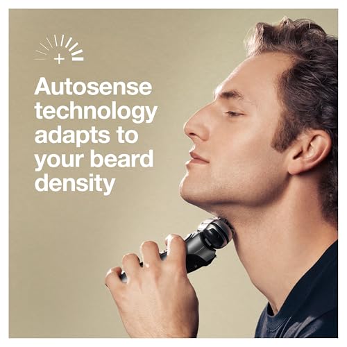 Image of Braun Electric Razor for Men, Series 9 Pro 9465cc Wet & Dry Electric Foil Shaver with ProLift Beard Trimmer, Cleaning & Charging SmartCare Center, Head Shavers for Bald Men, Noble Metal