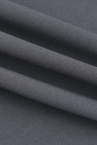 Men's Cargo Pants Elastic Waist Lightweight with Pockets for Hiking4