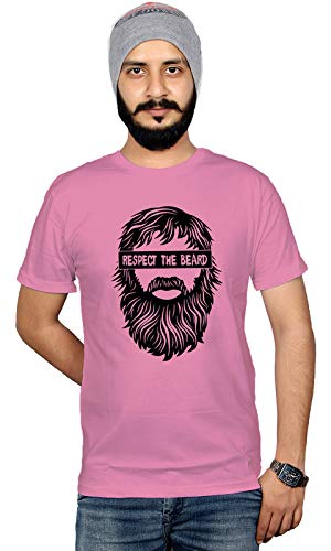 Workshop Graphic Printed T-Shirt for Men & Women | Funny Urban Quote Respect Beard Tshirt | Hindi Slogan Tshirts | Round Neck Tees | 100% Cotton T Shirts | Short Sleeve Tshirt
