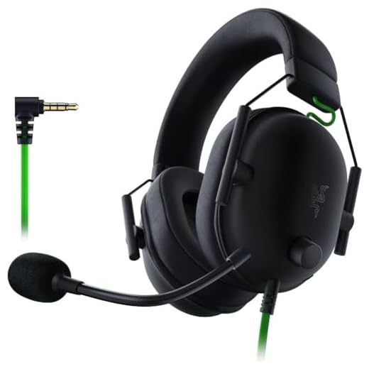 Razer BlackShark V2 X - Premium Esports Headset (TriForce 50 mm titanelement, Kardioidmikrofon, Avancerad passiv brusreducering för PC, PlayStation, Xbox, Switch) Svart