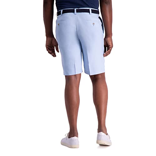 Haggar Men's Regular Fit Cool 18 Pro Short - 7 and 9 Inch Inseams - image 2