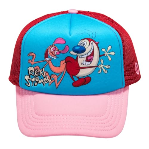 Image of Odd Sox - Cartoon Character Trucker Hats - Adjustable Snapback Mesh Baseball Caps for Men & Women