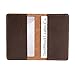 Saddleback Leather Co. Slim Multi Business Card Holder Full Grain Leather Wallet for Men and Women Includes 100 Year Warranty