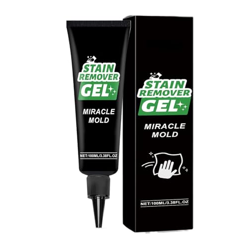 WJnflQN Limpiador para suelos de baldosas, 100 ml, gel grueso, quitamanchas fuerte para el hogar, limpiador de baño para y eliminar manchas, para el hogar, paredes de baño y