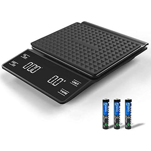 3T6B Escala electrónica cocina con temporización, precisión 0.1g Cover