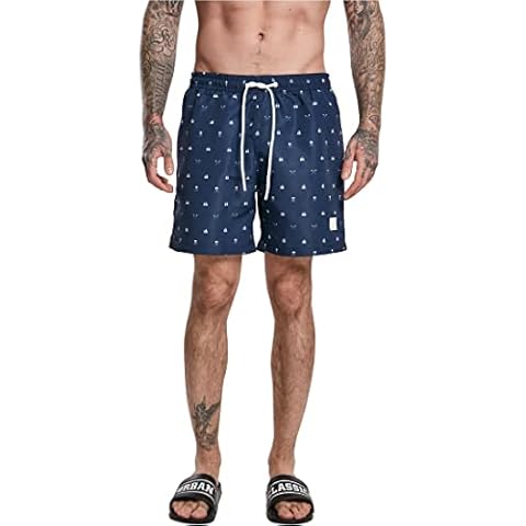 URBAN CLASSICS Bañador Hombre Bermudas Cortos Cover