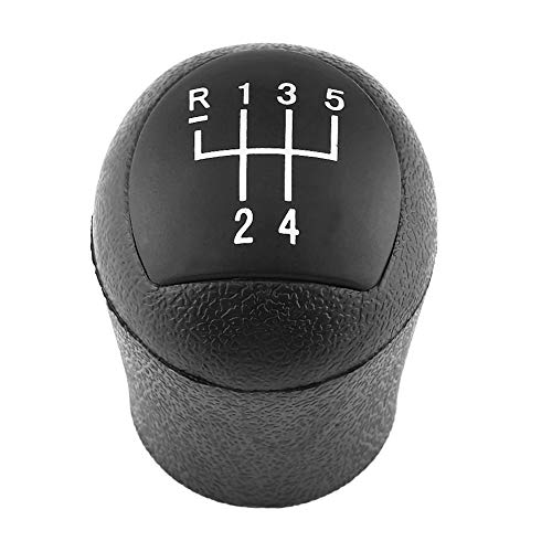 Tbest pommeau de Vitesse 1 Phase 2,Pommeau de Levier de Vitesse 5 Vitesses pour 2006-2008