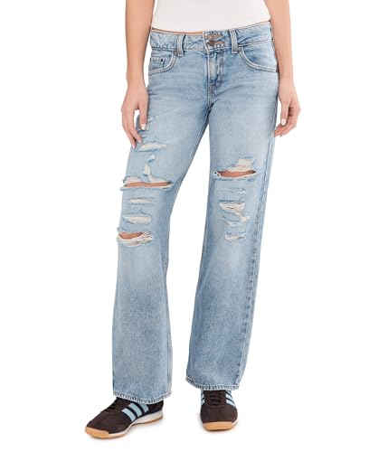 Levi's Women's Superlow Jeans, (New) Don't Miss (Non-Stretch), 29, Standard