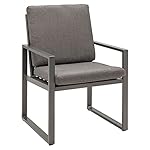 OUTLIV. Sydney Diningsessel Aluminium Anthrazit