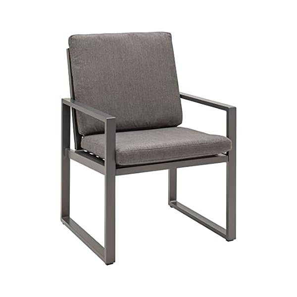 OUTLIV. Sydney Diningsessel Aluminium Anthrazit