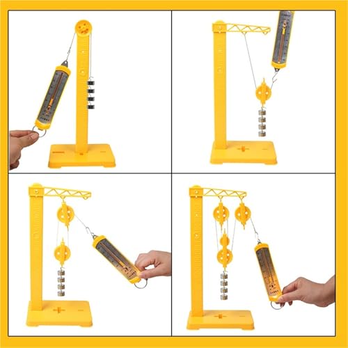 Kit de experimentos de física SY: la forma fácil de aprender palancas 5