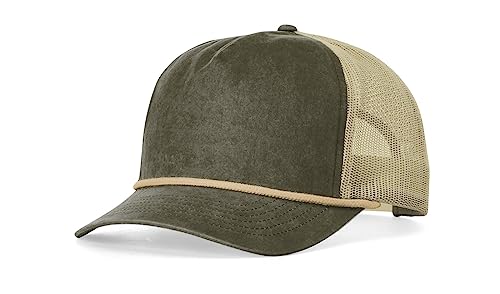 Image of Richardson 5 Panel Cap Hat All Styles One Size Fits Most Adults, Men, Women or Youth