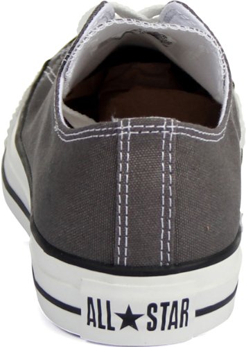 Converse Unisex Low TOP Charcoal Size 8 M US Women / 6 M US Men3