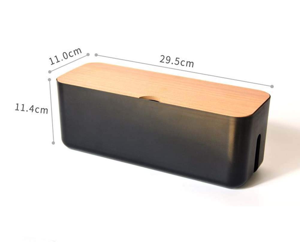 Excefore Cable Organisers Box, Wire Management Cable Storage Box