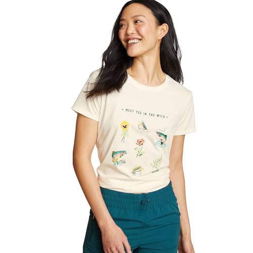 T-shirt femme Eddie Bauer : le haut fluide contre la chaleur