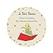 Decorative Magnet Kiub The Little Prince Sitting on a Book (55mm)