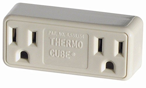 2 Pack Farm Innovators Model TC-3 Cold Weather Thermo Cube Thermostatically Controlled Outlet - On at 35-Degrees/Off at 45-Degrees