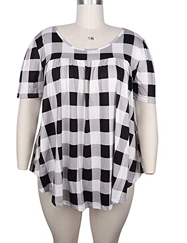 plus size blouses for work