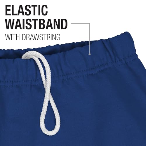 Official Collegiate Vertical Text Mens Jogger Sweatpants Collection 14