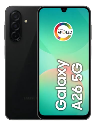 SAMSUNG Galaxy A26 8GB 256GB 5G Negro