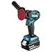 Produktbild Makita DPV300RTJ 18V Li-ion LXT Bürstenloser Schleifer/Polierer komplett mit 2 x 5,0 Ah Akkus und Ladegerät, Lieferung in einem Makpac-Gehäuse