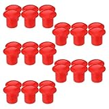 Conception pratique : une conception simple mais efficace permet une installation rapide et facile, améliorant l’efficacité lors des travaux de construction ; capuchons de protection pour barres d’armature ; capuchons de sécurité en forme de champignon pour barres d’armature