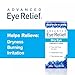 Advanced Eye Relief Lubricant Drops from Bausch & Lomb, for Dry Eyes & Redness Relief, 0.5 Fl Oz (15 mL)