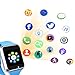 Smart Watch for Kids Boys Girls with Pedometer Camera Unlocked 2G GSM (Blue)