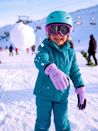 Image of Boao Winter Snow Ski Glove for Kid Waterproof